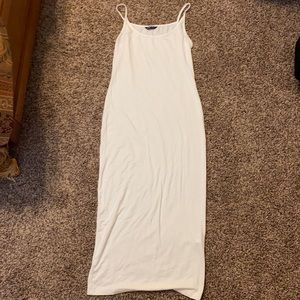 New White Maxi Dress From Shein!